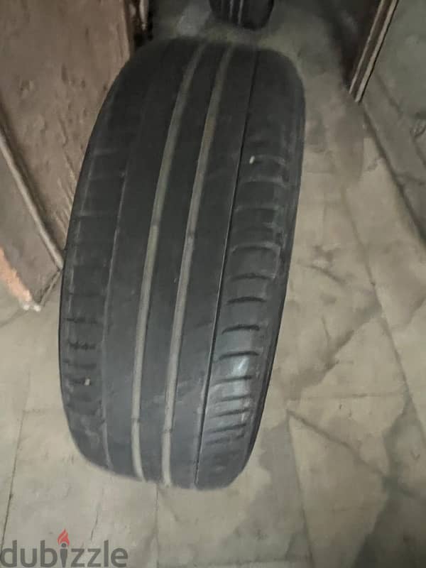 Michelin tires Green X 225/55R18  جنوط 18 2