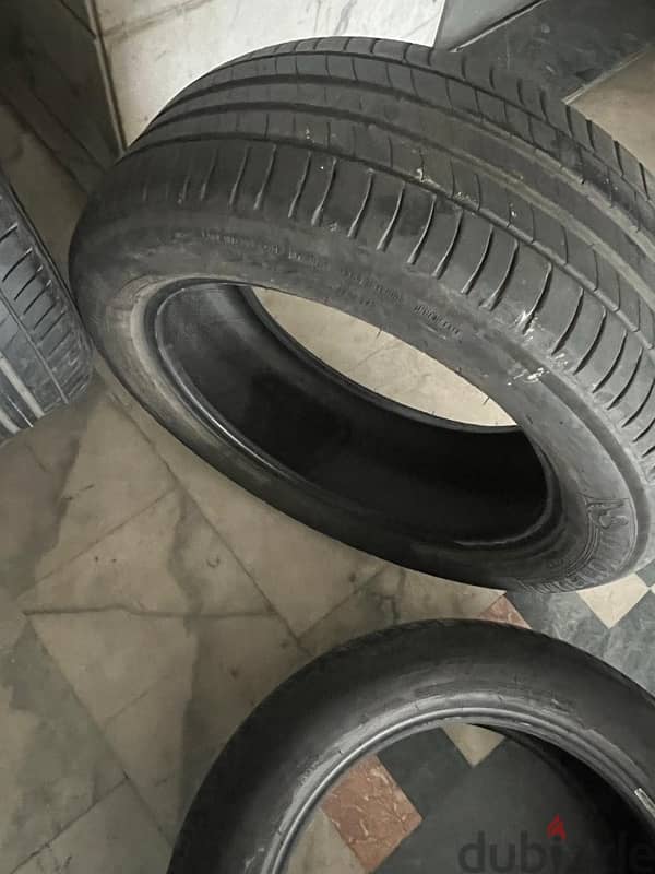 Michelin tires Green X 225/55R18  جنوط 18 3