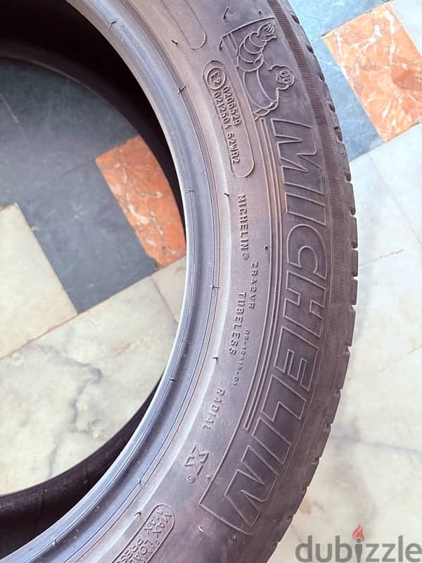 Michelin tires Green X 225/55R18  جنوط 18 7