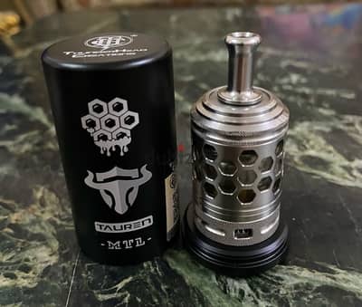 Tank Tauren MTL RTA ( تانك تورين mtl )