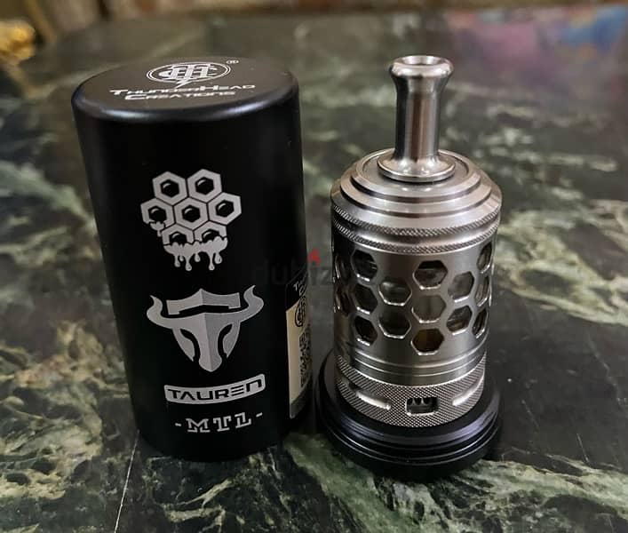 Tank Tauren MTL RTA ( تانك تورين mtl ) 0