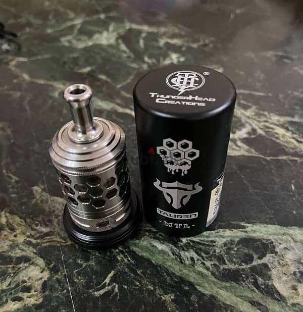 Tank Tauren MTL RTA ( تانك تورين mtl ) 1