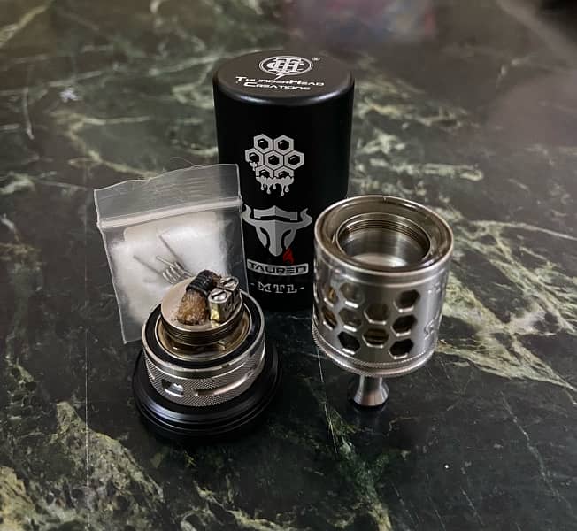 Tank Tauren MTL RTA ( تانك تورين mtl ) 5