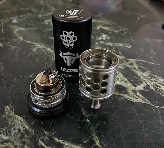 Tank Tauren MTL RTA ( تانك تورين mtl ) 6