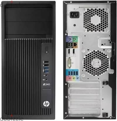 hp z240 حاله زيرو