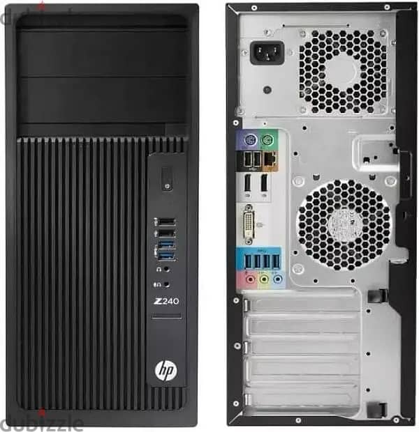 hp z240 حاله زيرو 0