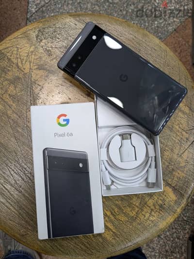 Google Pixel 6a 128G Black  كالجديد