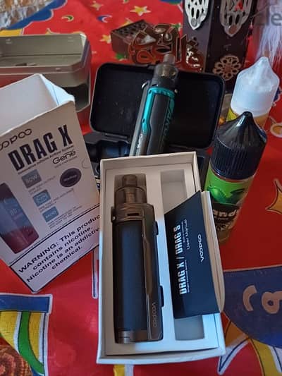 فيب دراج اكس ( VOOPOO DRAG X )