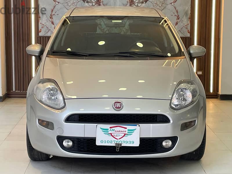 فيات بونتو ٢٠١٦ اتوماتيك فابريكا - Fiat Punto 2016 0