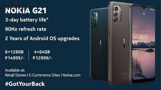 nokia g21  lick zero