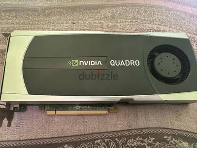 nvidia Quadra 5000 2.5 GB كارت شاشه