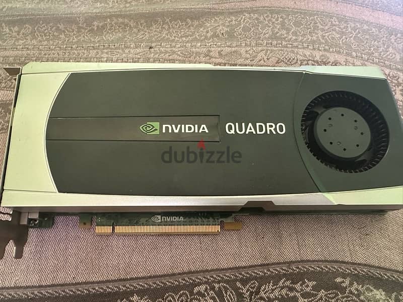 nvidia Quadra 5000 2.5 GB كارت شاشه 0