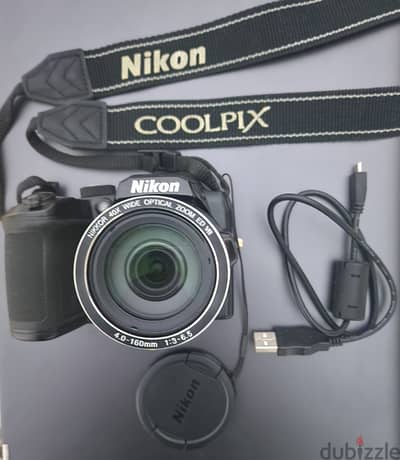 كاميرا نيكون Nikon B500 Coolpix ( عدسه تقريب 40 مره - 16ميجا بكسل )