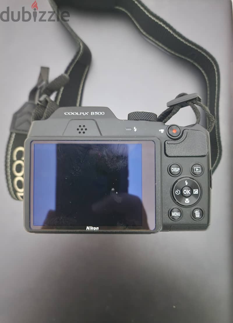 كاميرا نيكون Nikon B500 Coolpix ( عدسه تقريب 40 مره - 16ميجا بكسل ) 2