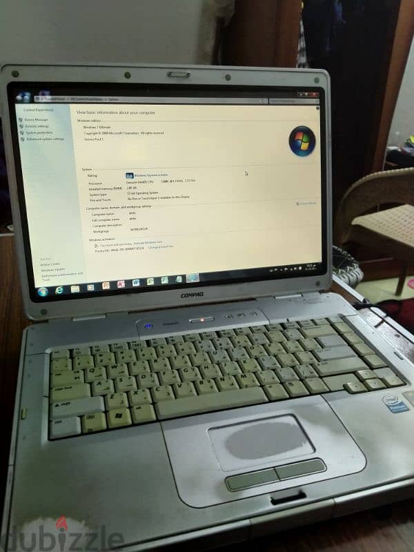 لاب توب اتش بي كومبك|hp compaq 2