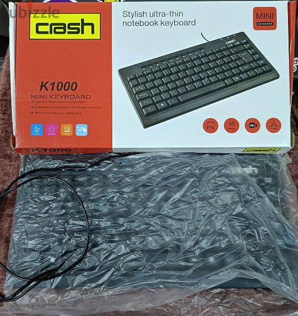 Keyboard Crash استعمال 6 شهور 2