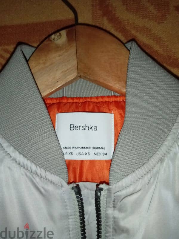 jacket bershka orginal 1