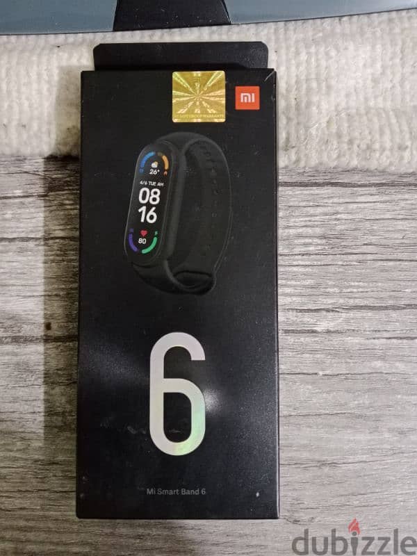 Mi Band 6 0