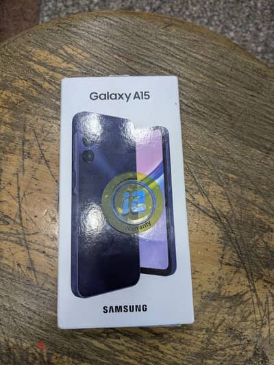 Galaxy A15 dual sim 256/8G Blue جديد متبرشم بضمان الوكيل