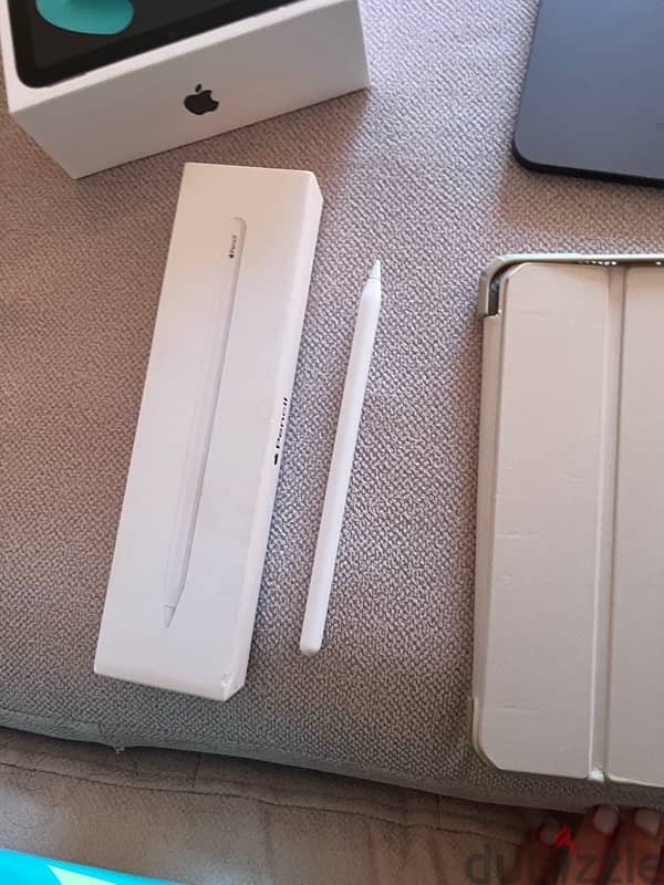 iPad mini 6 gen , 64GB with box + Apple Pencil with box 5