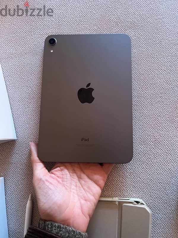 iPad mini 6 gen , 64GB with box + Apple Pencil with box 9