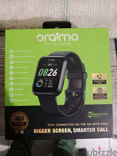 Oraimo  watch 2 pro smart watch OSW - 32