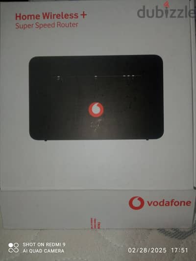 راوتر +Vodafone Home Wireless