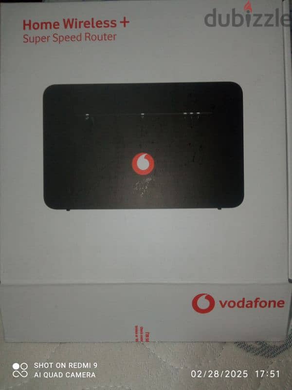 راوتر +Vodafone Home Wireless 0