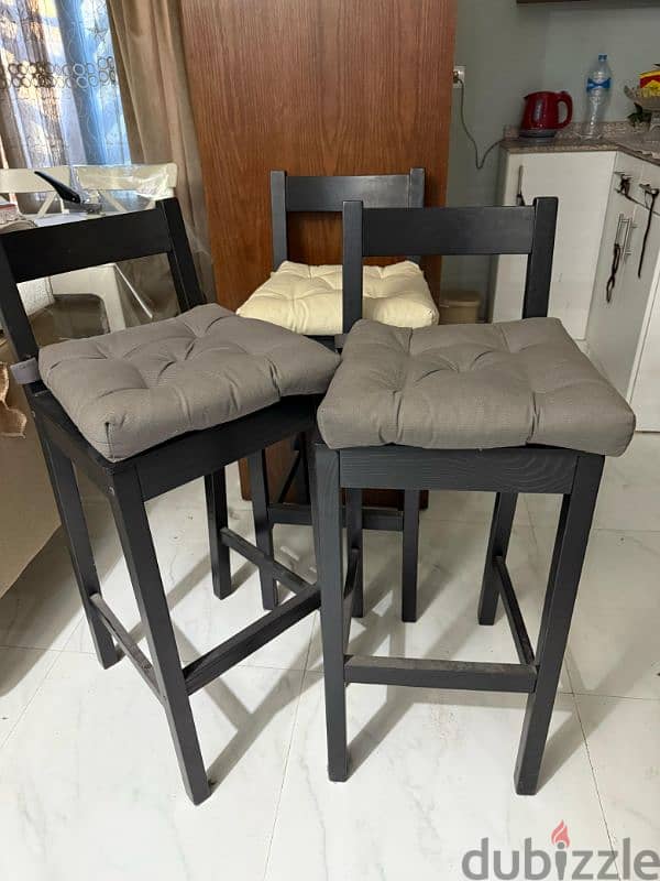 3 كراسي بار من Ikea bar chairs ikea 2