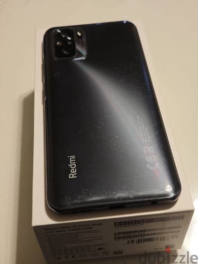 Redmi Note 10 Onyx Gray