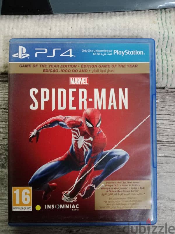 Spider man (PS4) 0