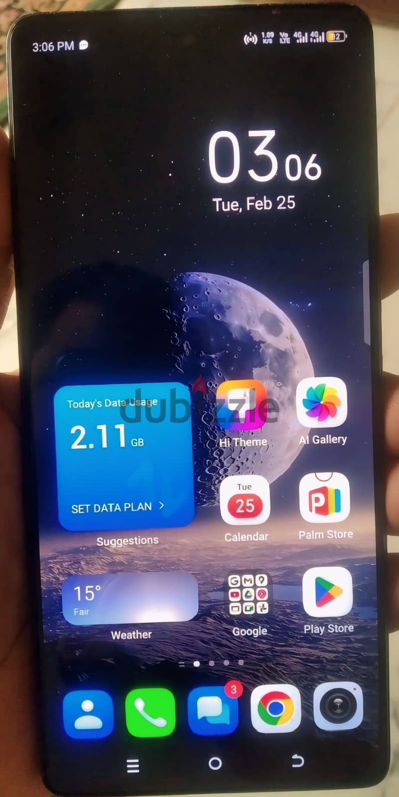 فرصة للبيع موبايل tecno camon 30 استعمال كالجديد 1