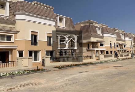 BIG ATTRACTIVE OFFER Standalone villa golf view for sale in Sarai compound New Cairo