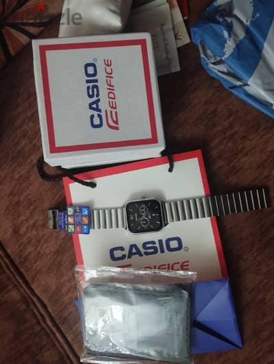 ساعه Casio جديدة