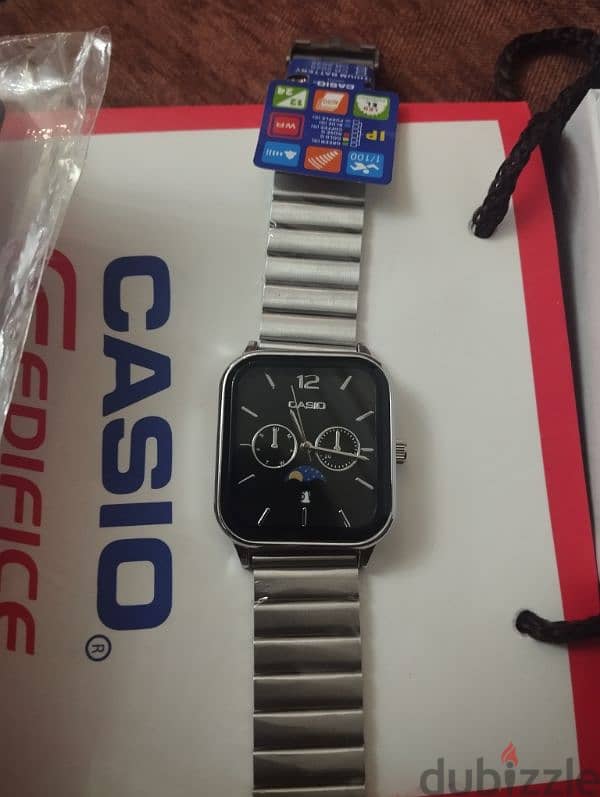 ساعه Casio جديدة 1