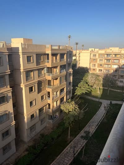 Apartment for sale in madinaty wide garden view