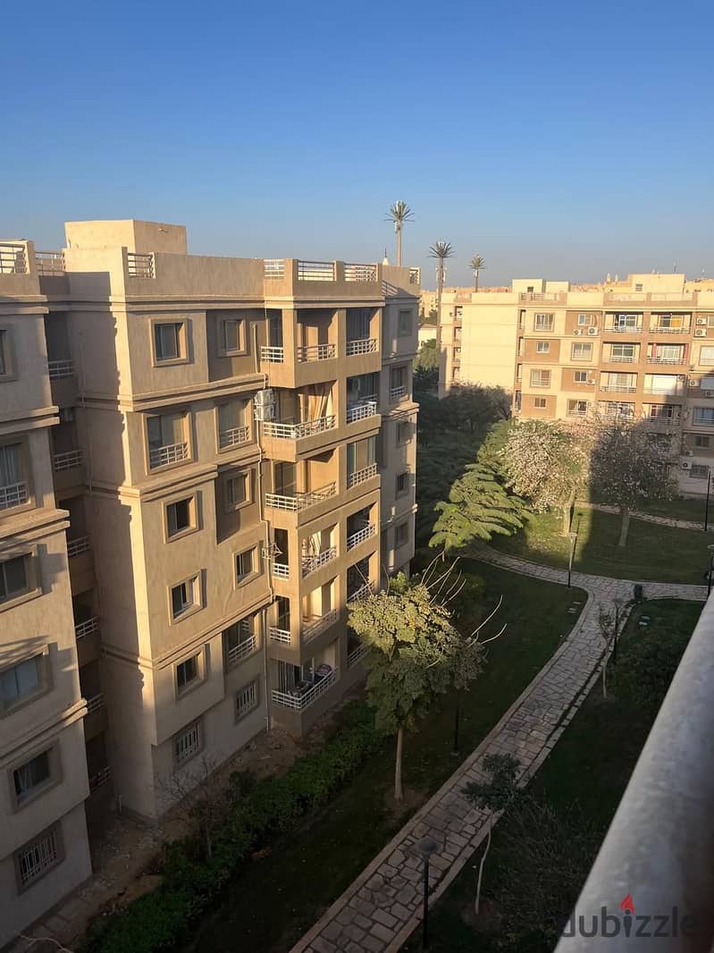 Apartment for sale in madinaty wide garden view 0