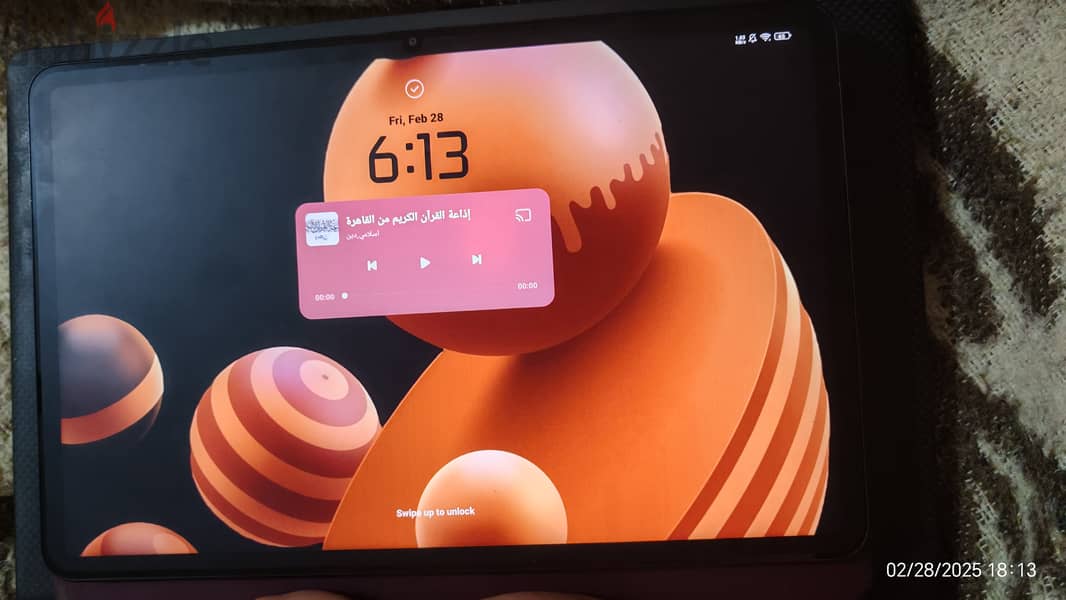 Xiaomi Pad 6 Tablet 11" Screen 8/256 GB WiFi تابلت شاومي باد 1