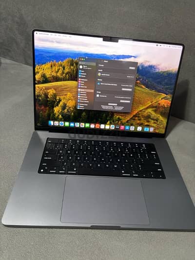 Macbook m1 pro 2021 - 16 inch - 16 ram - 512 Gb