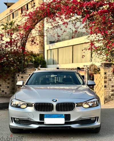 BMW 316 2015 LUXURY (GREAT CONDITION)