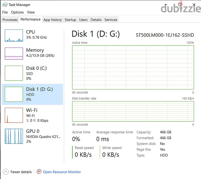 HP Zbook G2 Workstation 8