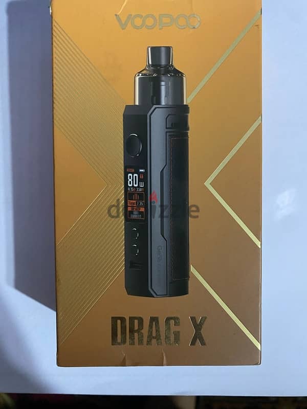 voopoo drag x 0