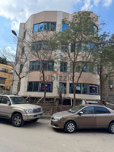 Adminstrarive building for rent unique location in maadi