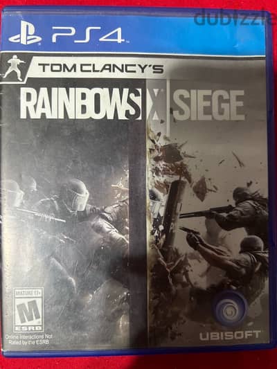 Rainbow six siege ps 4