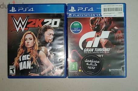 wwe2k20 &gran Turismo sport