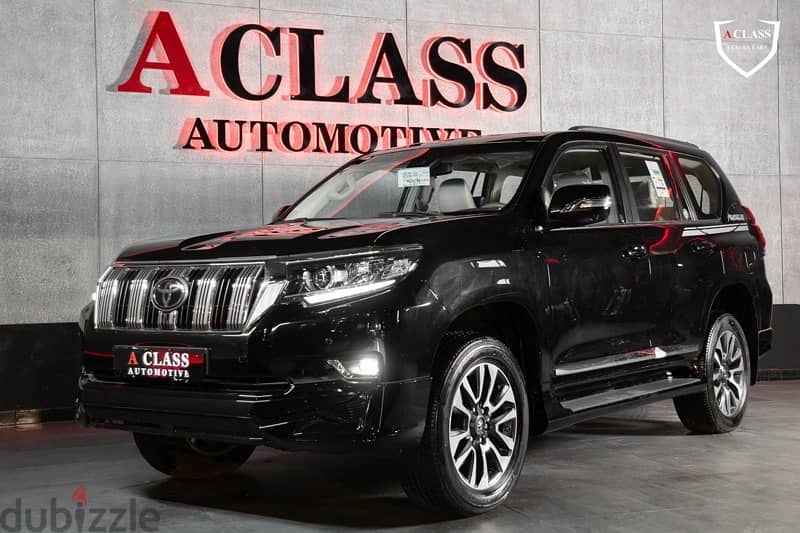 Toyota Land Cruiser Prado 2023 0