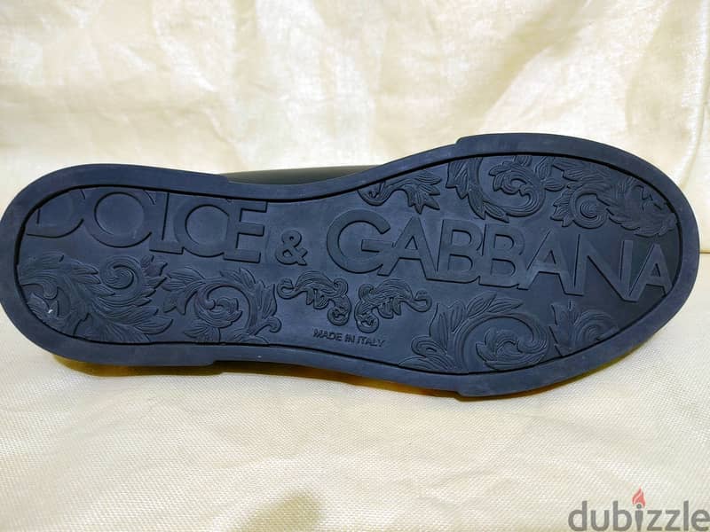 Dolce Gabbana men shoes original size43 جزمه دولسي جابانا اوريچينال 3