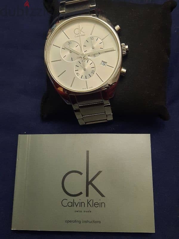 ساعة calvin klein 1