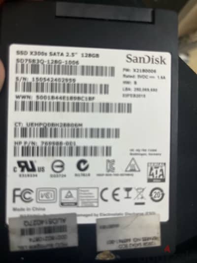 ssd hard 128 gb