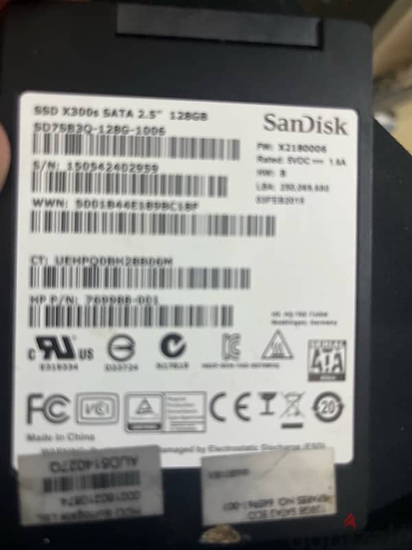 ssd hard 128 gb 0